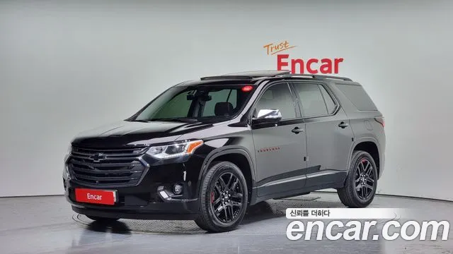 Chevrolet (GM Daewoo) Traverse 2020 Черный из Кореи