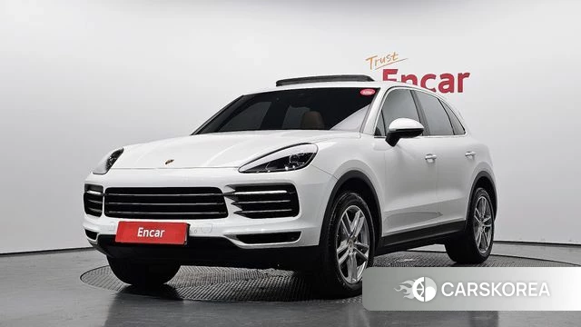 Porsche Cayenne (PO536) 2019 Белый из Кореи