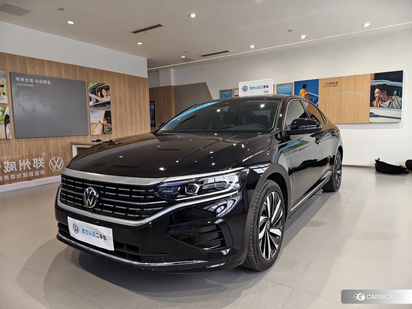 Volkswagen Passat 2025 Черный из Китая
