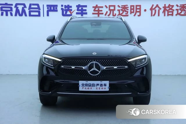 Mercedes-Benz GLC 2024 Черный из Китая