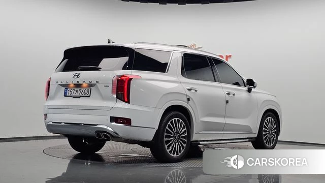 Hyundai Palisade 2020 Белый из Кореи