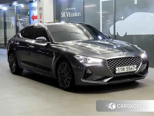 Genesis G70 2018 Серый из Кореи