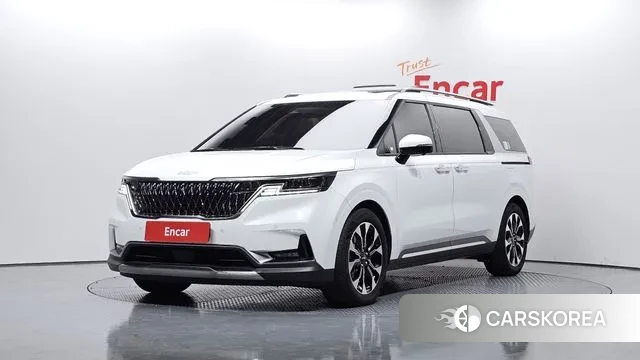 Kia Carnival 4th generation 2023 Белый из Кореи