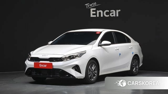 Kia The New K3 2nd generation 2023 Белый из Кореи
