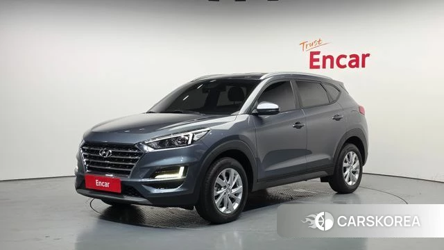Hyundai All New Tucson 2020 Серый из Кореи