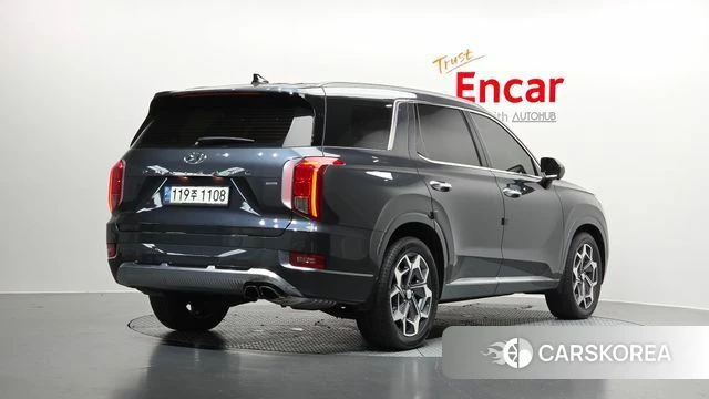 Hyundai Palisade 2021 Серый из Кореи