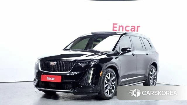 Cadillac XT6 2021 Черный из Кореи