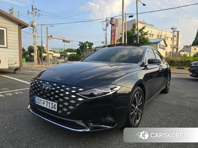 Hyundai The New Grandeur IG 2021 Серый из Кореи