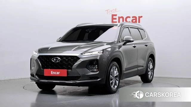 Hyundai Santa Fe TM 2018 Серый из Кореи