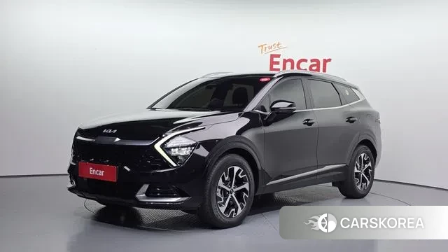 Kia Sportage 5th Generation Hybrid 2021 Черный из Кореи