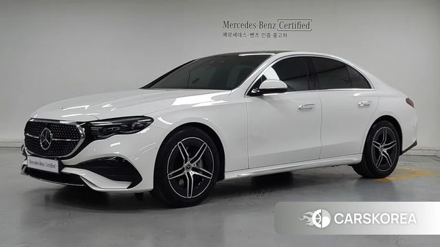 Mercedes-Benz E-Class W214 2024 Белый из Кореи