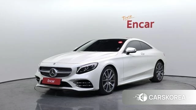 Mercedes-Benz S-Class W222 2019 Белый из Кореи