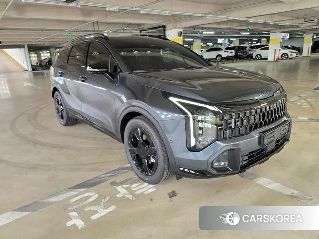 Kia The New Sportage 5th Generation 2026 Серый из Кореи