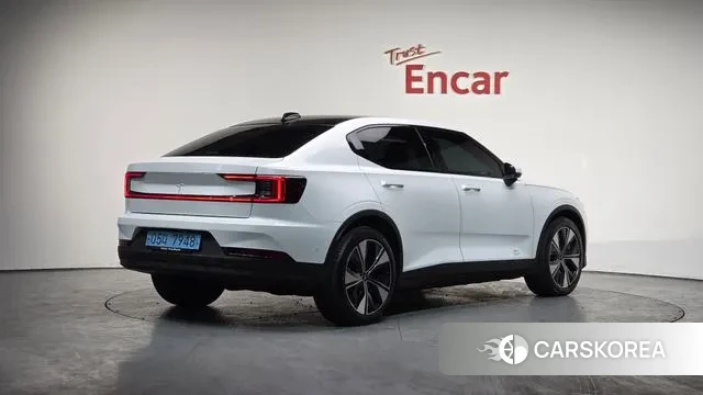Polestar Polestar 2 2022 Белый из Кореи