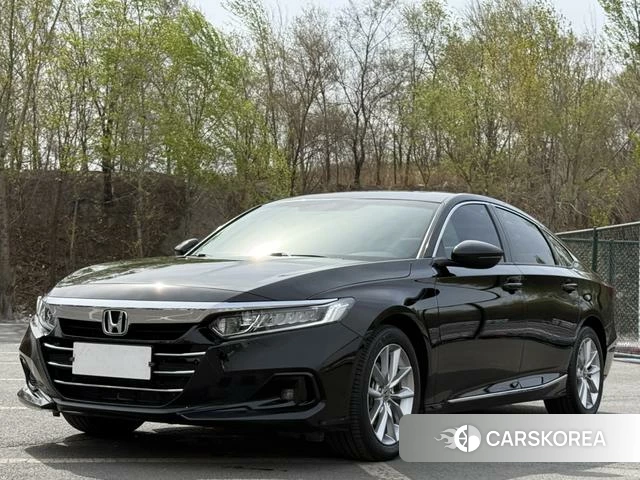 Honda Accord 2021 Черный из Китая