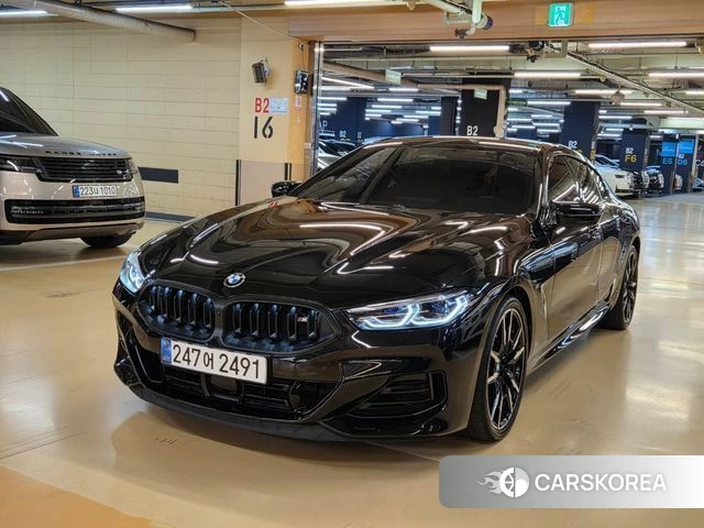 BMW 8 Series (G15) 2024 Черный из Кореи