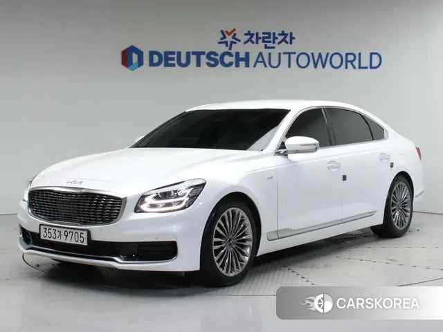 Kia More K9 2018 Белый из Кореи