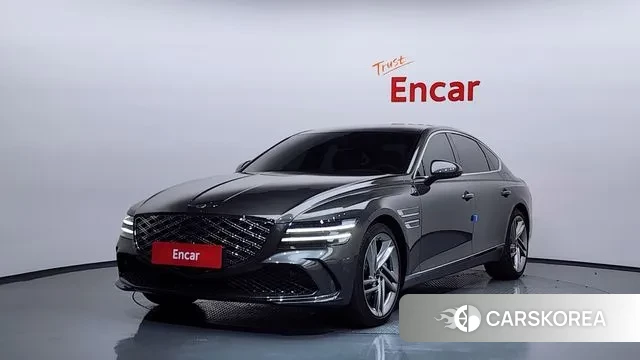 Genesis G80 (RG3) 2024 Серый из Кореи