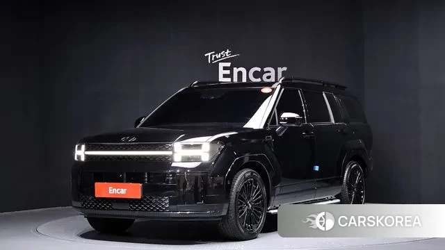 Hyundai Santa Fe (MX5) 2023 Черный из Кореи