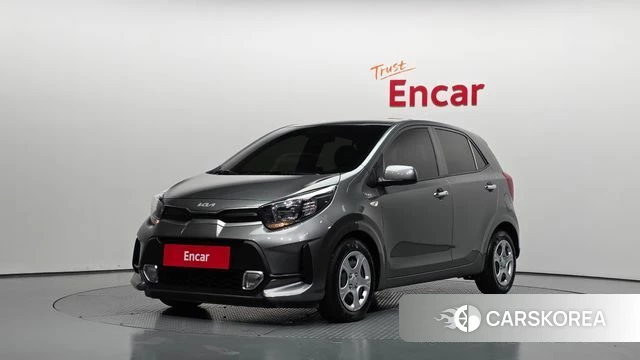 Kia Morning Urban (JA) 2021 Цвет тростника из Кореи