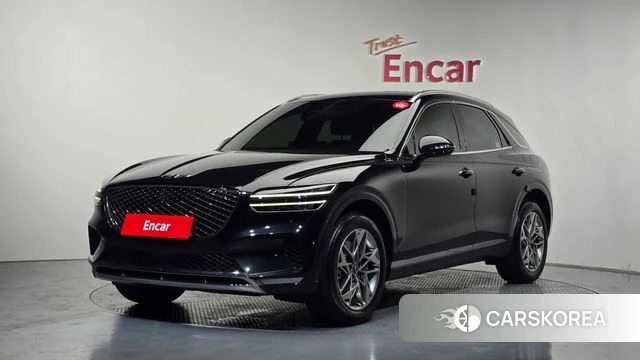 Genesis GV70 2022 Черный из Кореи