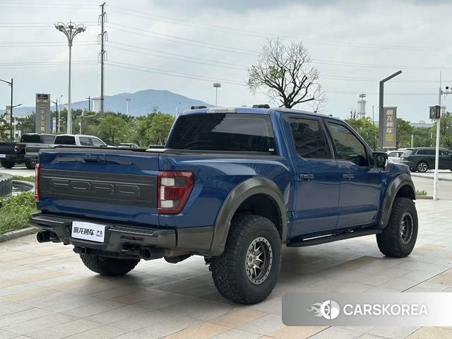 Ford F-150 Raptor 2022 Синий из Китая