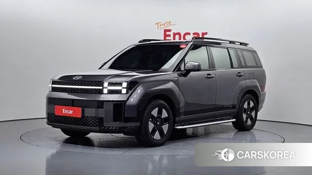 Hyundai Santa Fe (MX5) 2023 Серый из Кореи