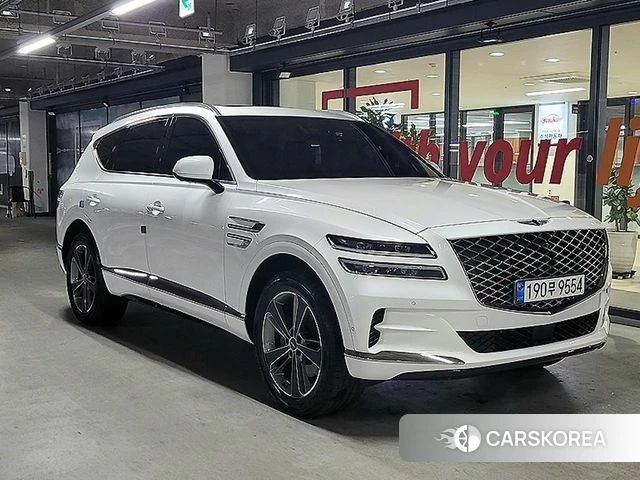 Genesis GV80 2020 Белый из Кореи