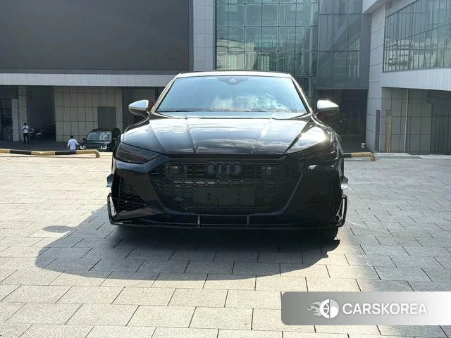 Audi A7 2022 Черный из Китая