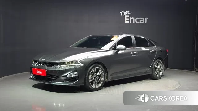 Kia K5 3rd generation 2021 Серый из Кореи