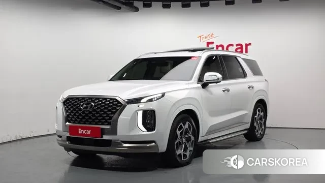 Hyundai Palisade 2021 Белый из Кореи