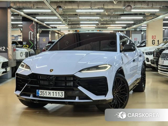 Lamborghini Urus 2025 Белый из Кореи