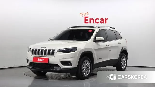 Jeep Cherokee (KL) 2019 Белый из Кореи