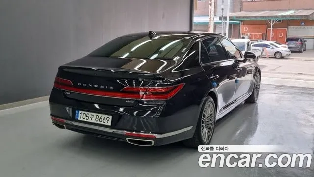 Genesis G90 2021 Черный из Кореи