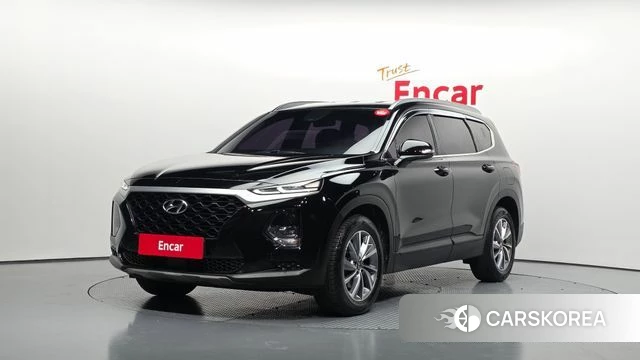 Hyundai Santa Fe TM 2019 Черный из Кореи