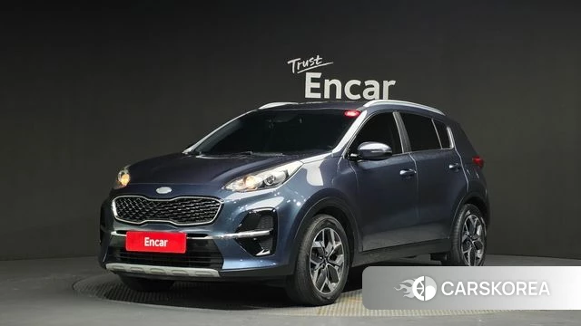 Kia Sportage The Bold 2019 Синий из Кореи