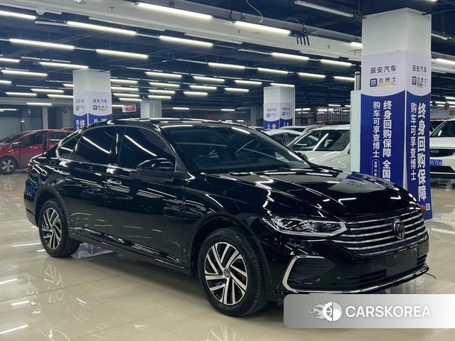 Volkswagen Lavida 2022 Черный из Китая