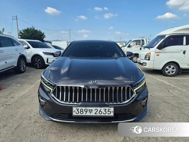 Kia K7 Premier 2019 Серый из Кореи