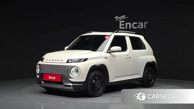 Hyundai Casper 2022 Белый из Кореи