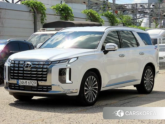 Hyundai The New Palisade 2024 Белый из Кореи