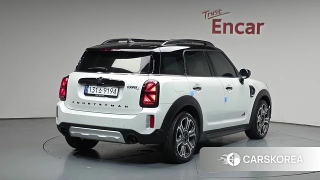 Mini Cooper S Countryman id 4462819 из Кореи