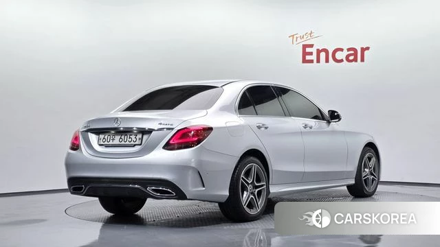 Mercedes-Benz C-Class W205 2019 Серебряный из Кореи