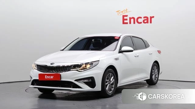 Kia The New K5 2nd generation 2019 Белый из Кореи