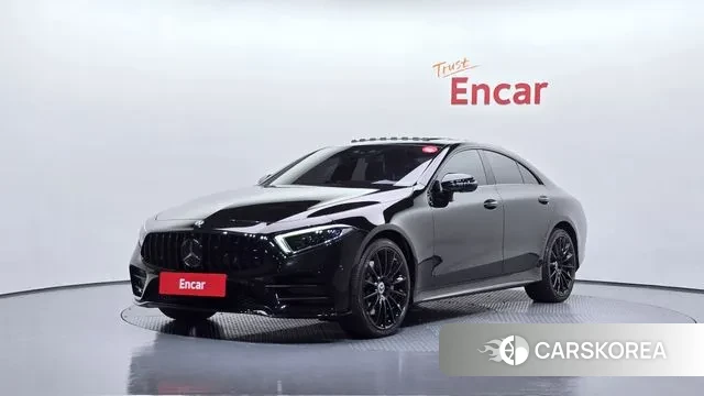 Mercedes-Benz CLS-Class C257 2019 Черный из Кореи