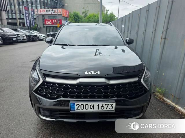 Kia Sportage 5th Generation 2022 Черный из Кореи