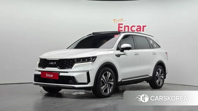 Kia Sorento 4th Generation 2023 Белый из Кореи