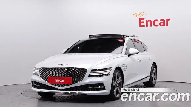 Genesis G80 (RG3) 2023 Белый из Кореи