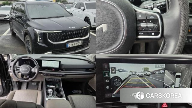 Kia The New Carnival 4th Generation 2024 Черный из Кореи