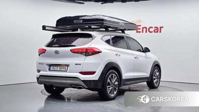 Hyundai All New Tucson 2018 Белый из Кореи
