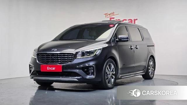Kia The New Carnival 2018 Серый из Кореи